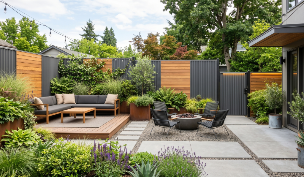 DIY Backyard Privacy Ideas
