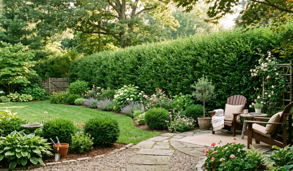 DIY Backyard Privacy Ideas