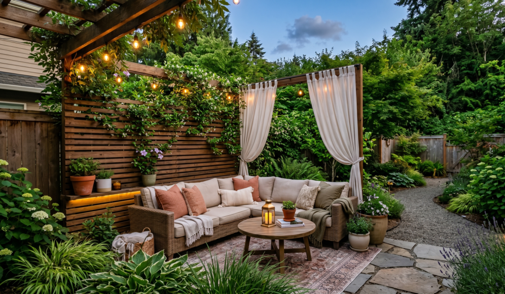 DIY Backyard Privacy Ideas