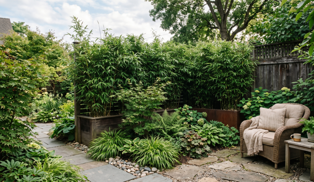DIY Backyard Privacy Ideas