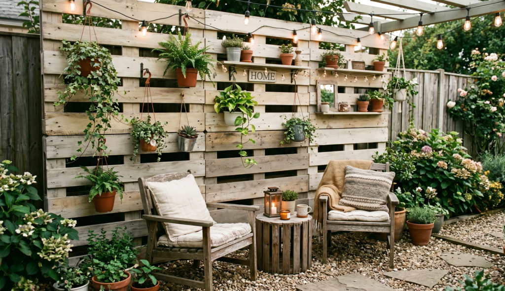 DIY Backyard Privacy Ideas