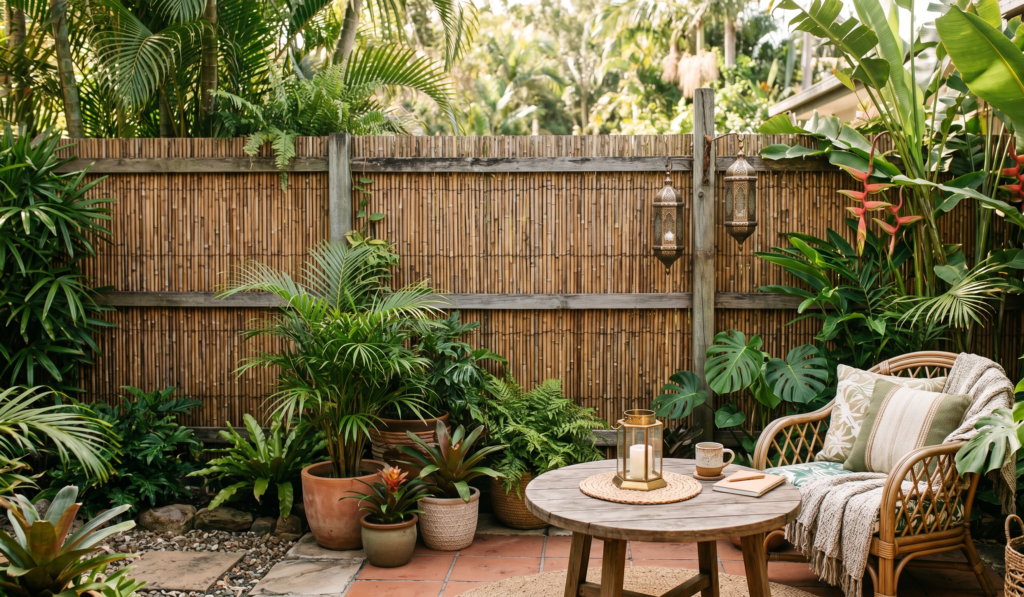 DIY Backyard Privacy Ideas
