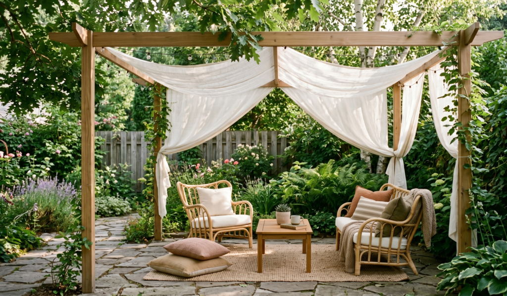 DIY Backyard Privacy Ideas