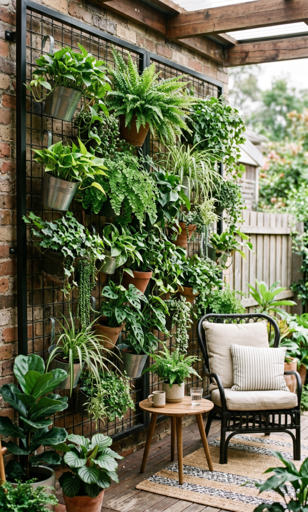 DIY Backyard Privacy Ideas
