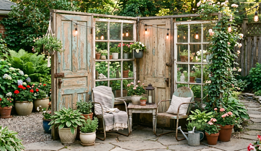 DIY Backyard Privacy Ideas