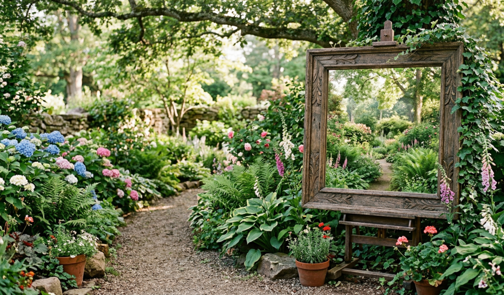 DIY Garden Art Ideas