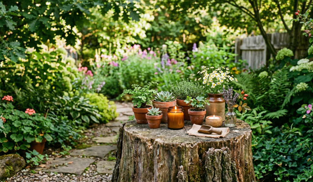 DIY Garden Art Ideas