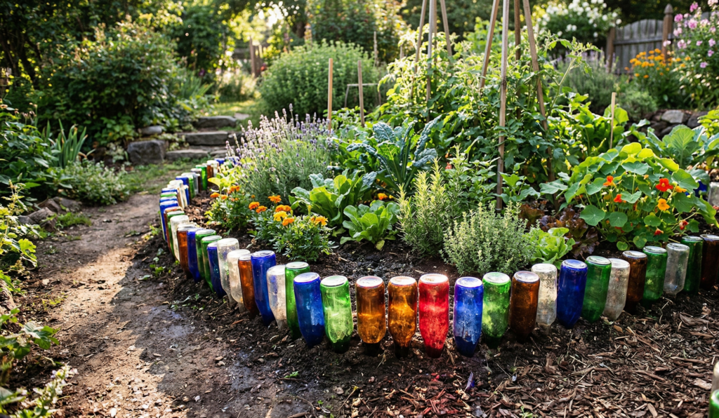 DIY Garden Art Ideas