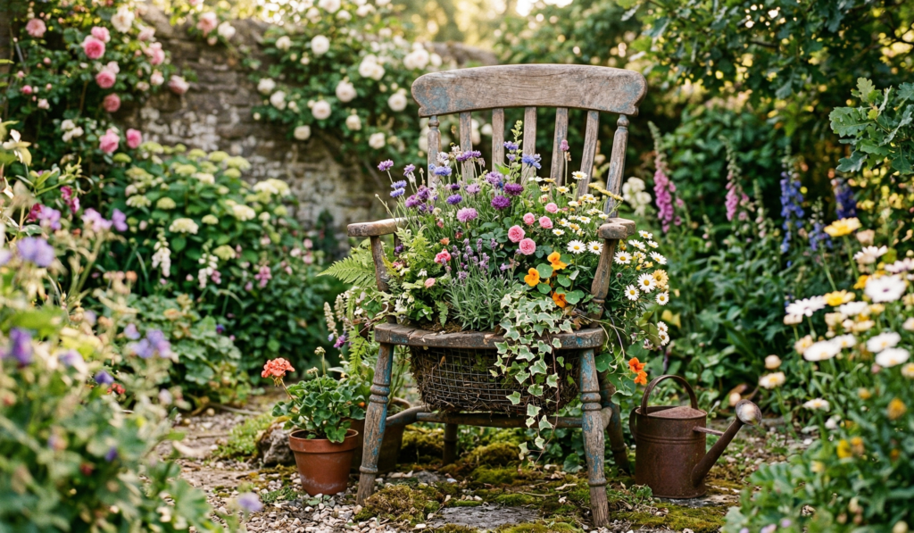 DIY Garden Art Ideas