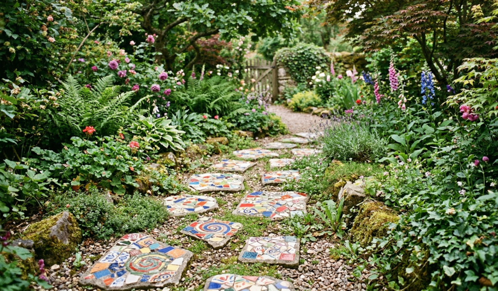 DIY Garden Art Ideas