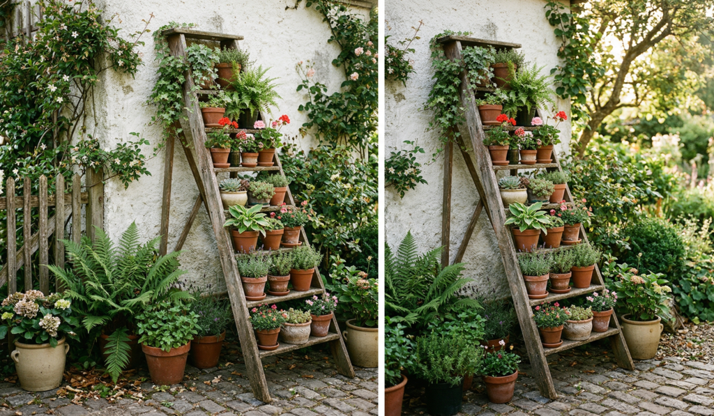 DIY Garden Art Ideas