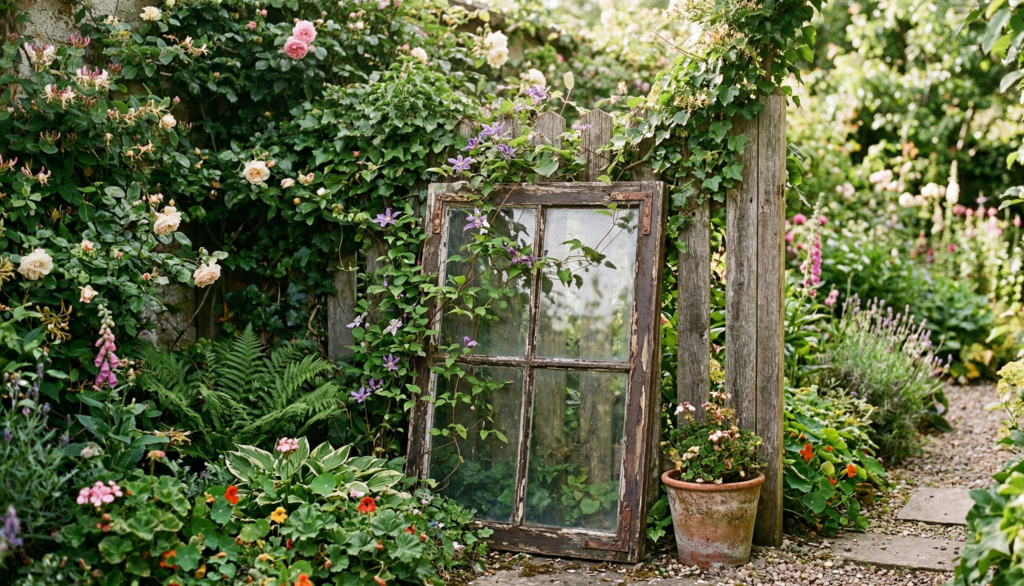 DIY Garden Art Ideas