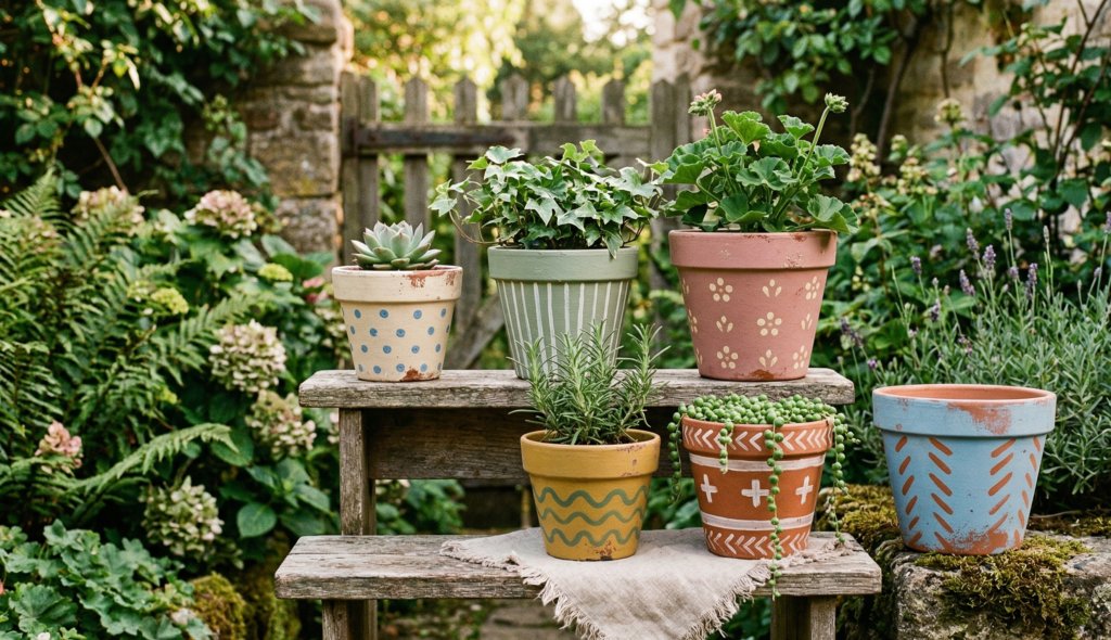 DIY Garden Art Ideas