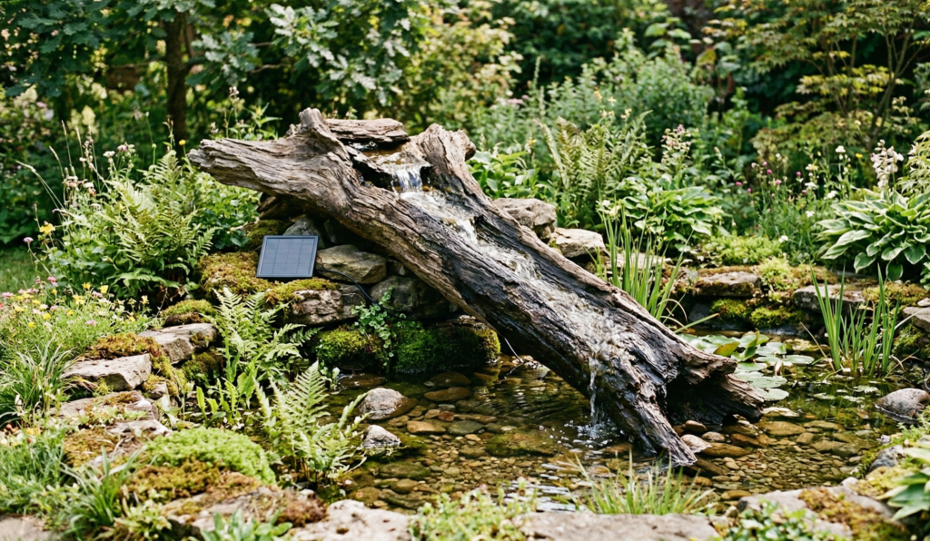 DIY Solar Bird Bath Fountain Ideas