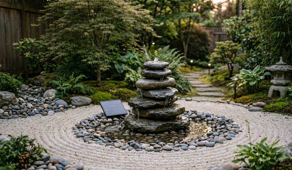 DIY Solar Bird Bath Fountain Ideas