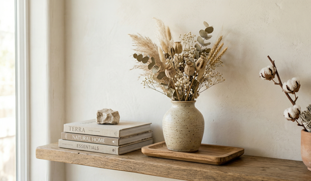 Earthy Cozy Bedroom