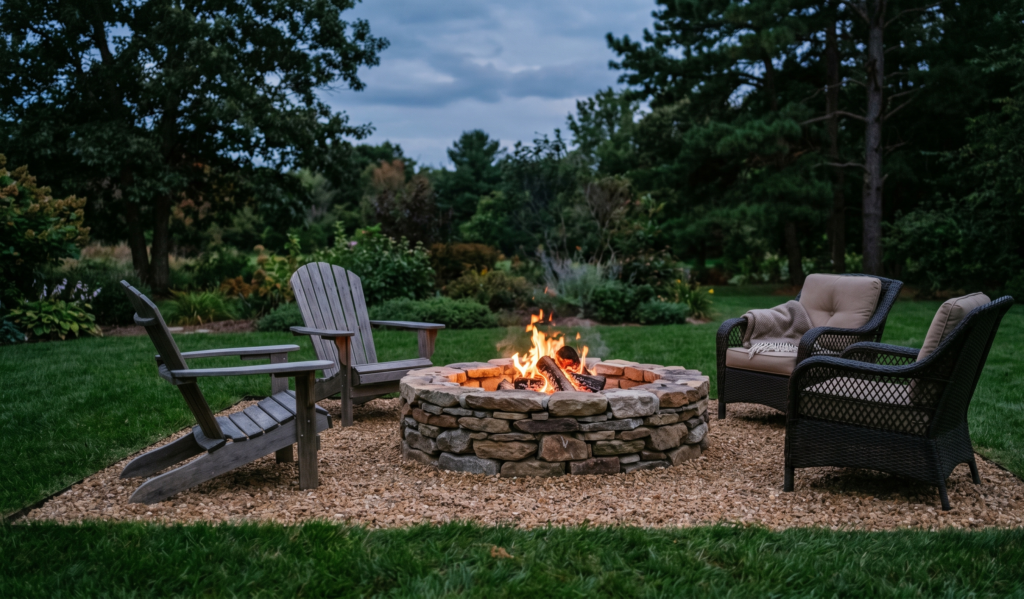 Fire Pit Backyard Ideas