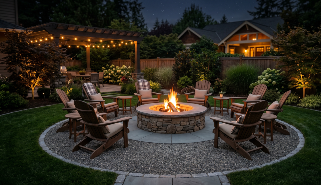 Fire Pit Backyard Ideas
