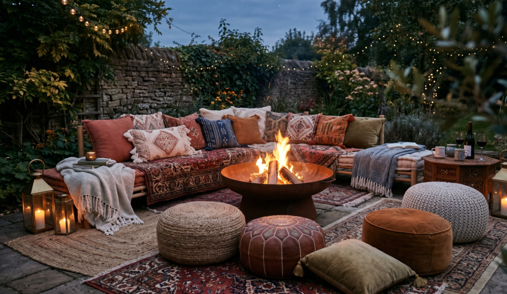 Fire Pit Seating Ideas