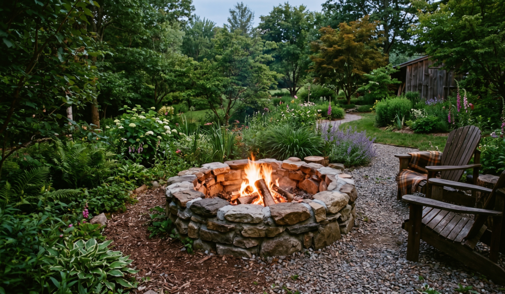 Fire Pit Backyard Ideas