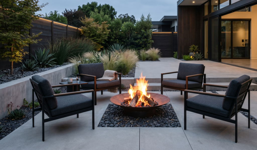 Fire Pit Seating Ideas