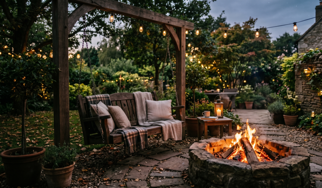 Fire Pit Seating Ideas