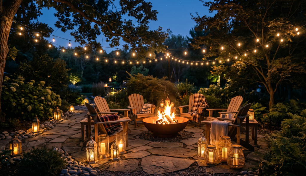 Fire Pit Backyard Ideas
