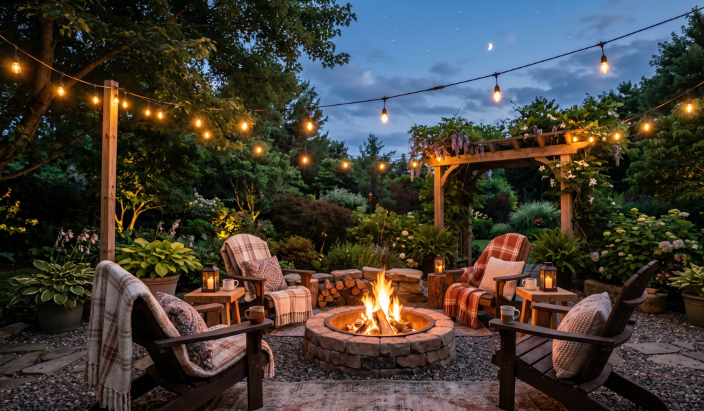 Fire Pit Backyard Ideas
