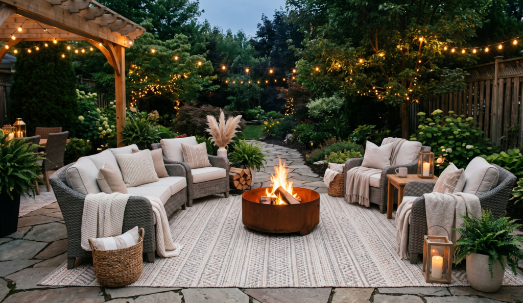 Fire Pit Backyard Ideas
