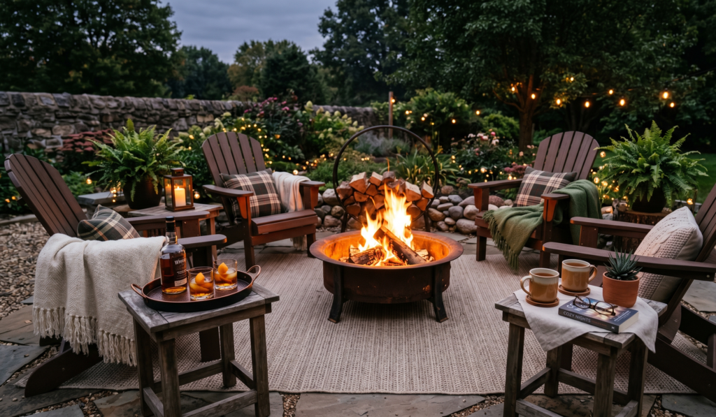 Fire Pit Backyard Ideas
