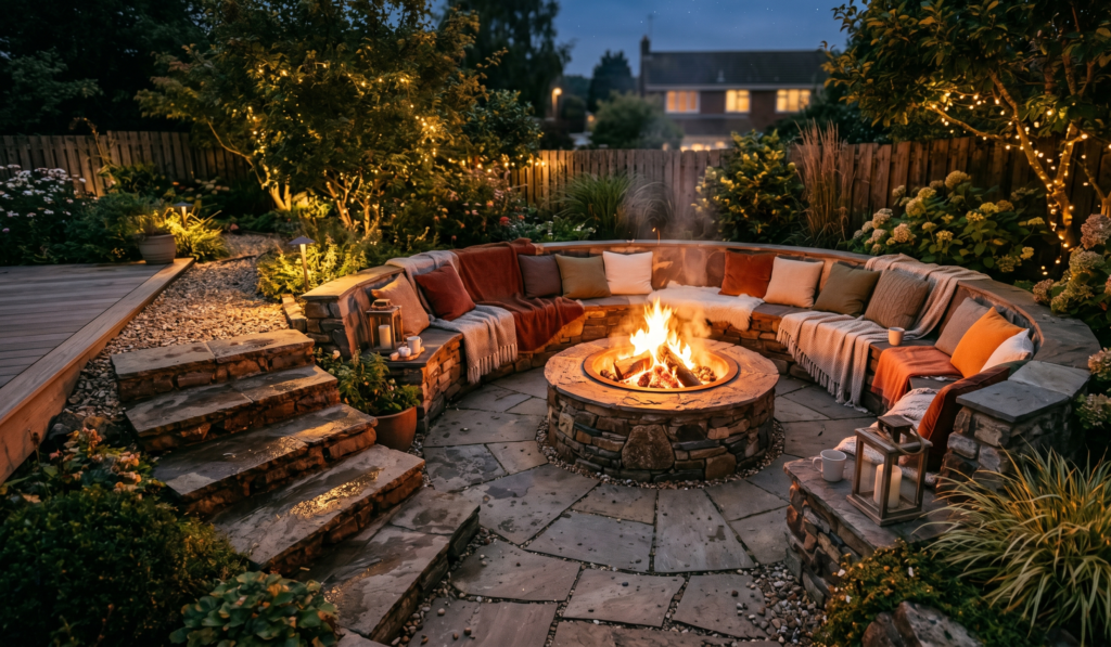 Fire Pit Backyard Ideas