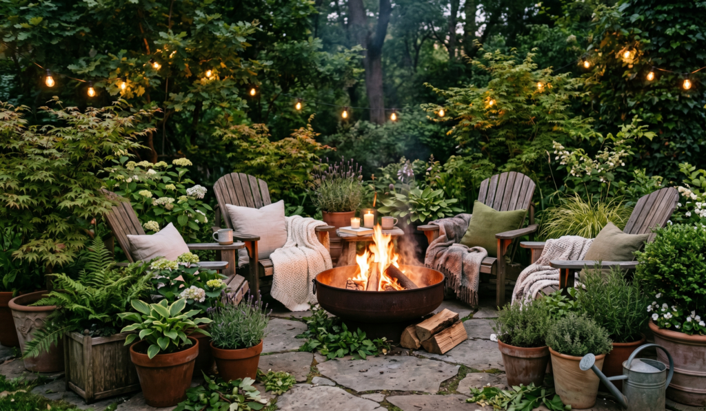 Fire Pit Backyard Ideas