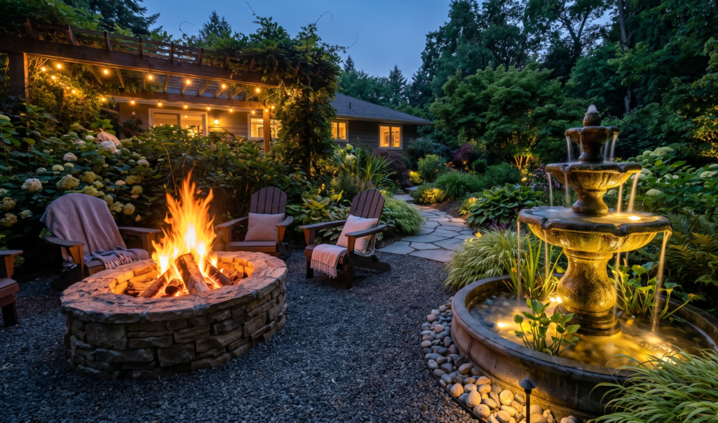 Fire Pit Backyard Ideas