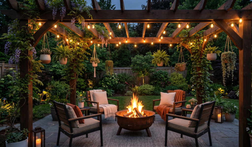 Fire Pit Backyard Ideas