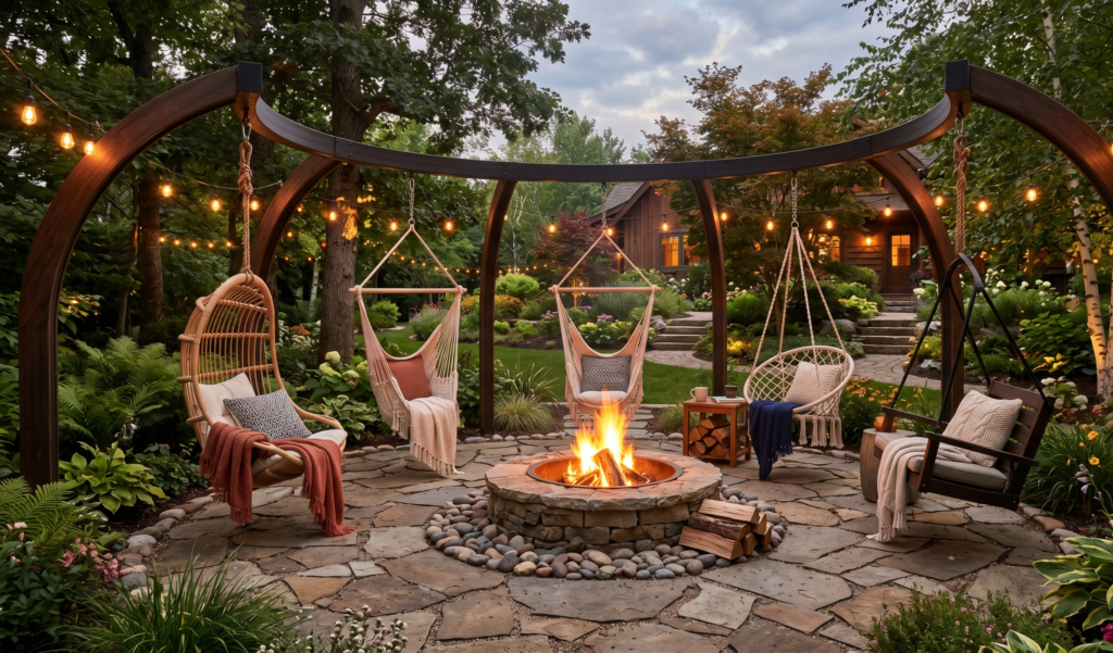 Fire Pit Backyard Ideas