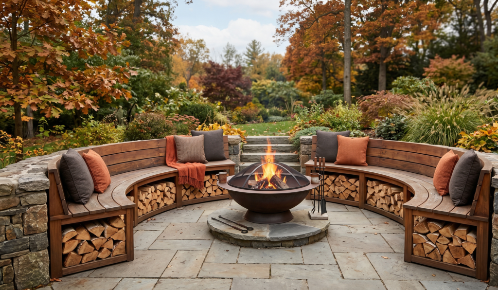 Fire Pit Backyard Ideas