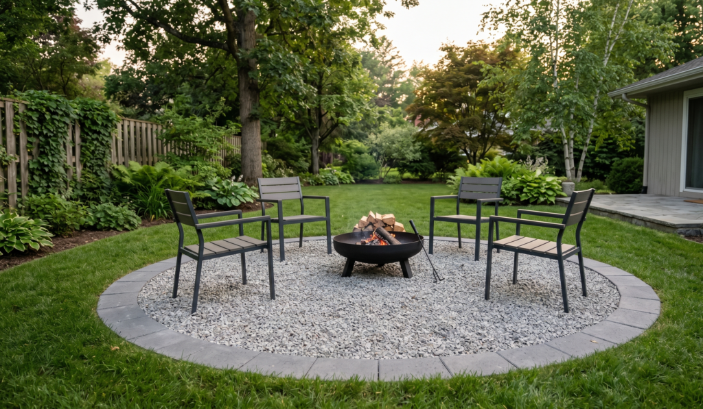 Fire Pit Seating Ideas