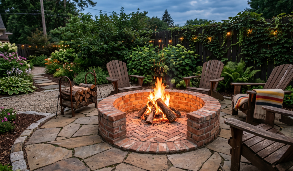 Fire Pit Backyard Ideas
