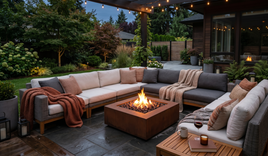 Fire Pit Seating Ideas