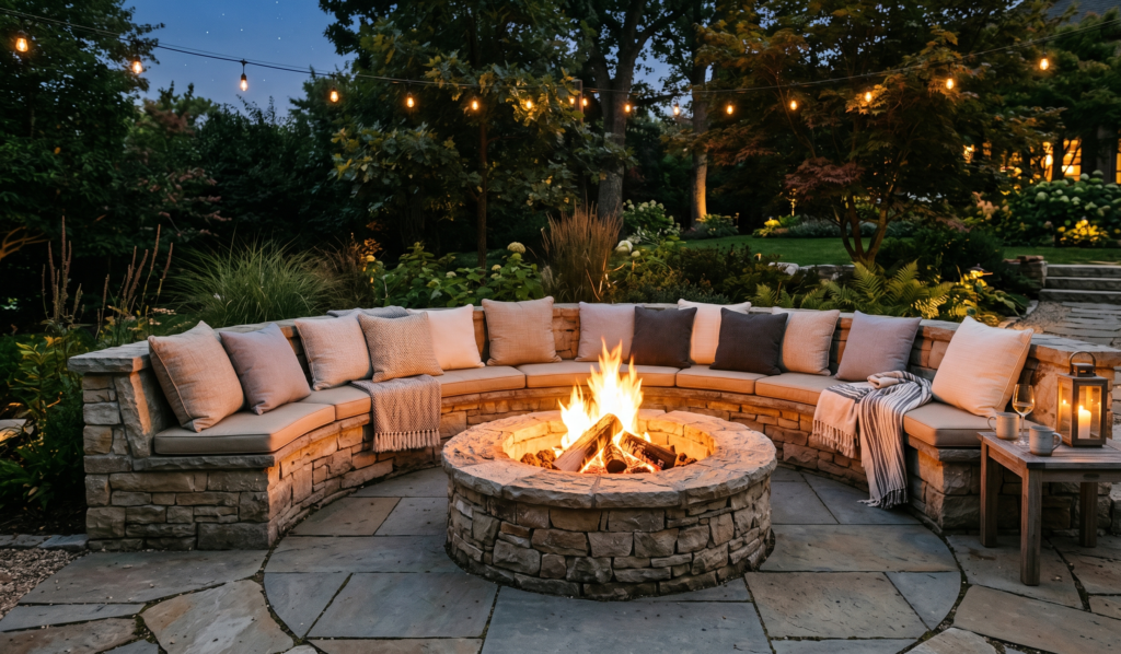 Fire Pit Backyard Ideas