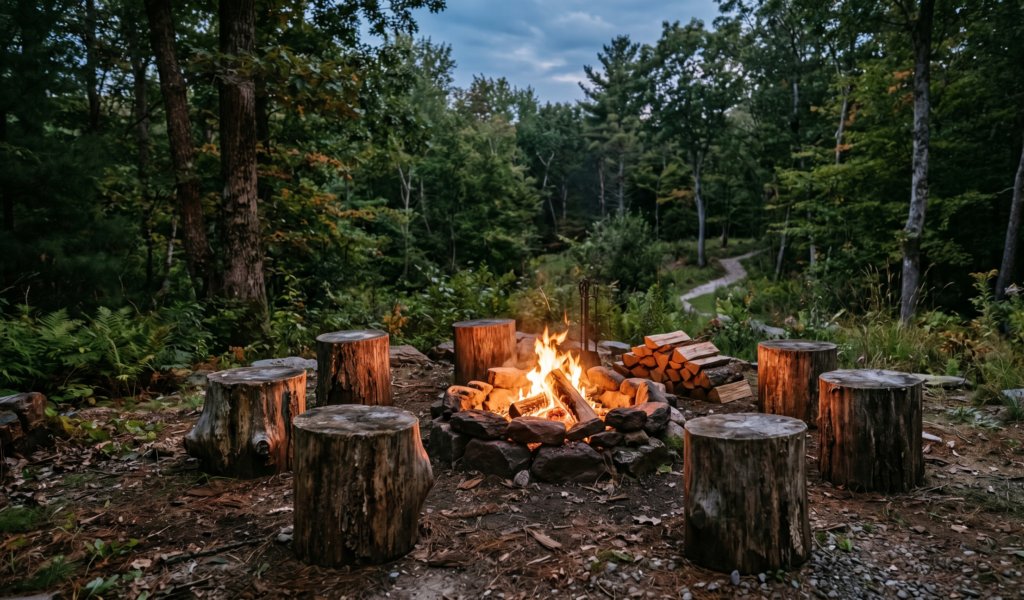 Fire Pit Seating Ideas