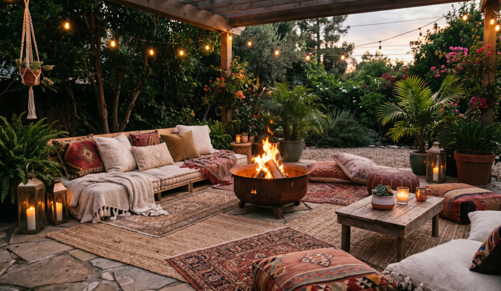 Fire Pit Backyard Ideas