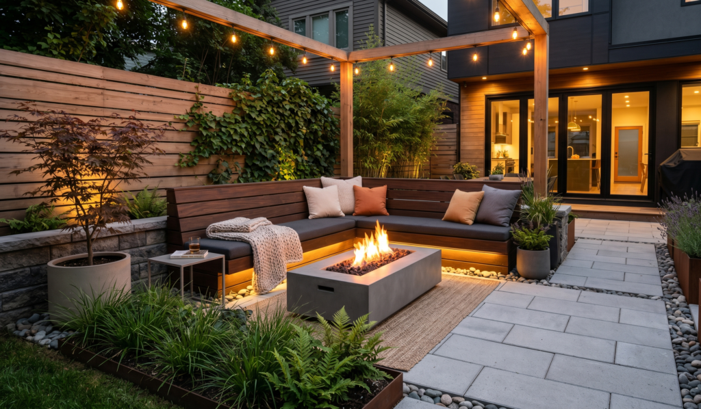 Fire Pit Seating Ideas