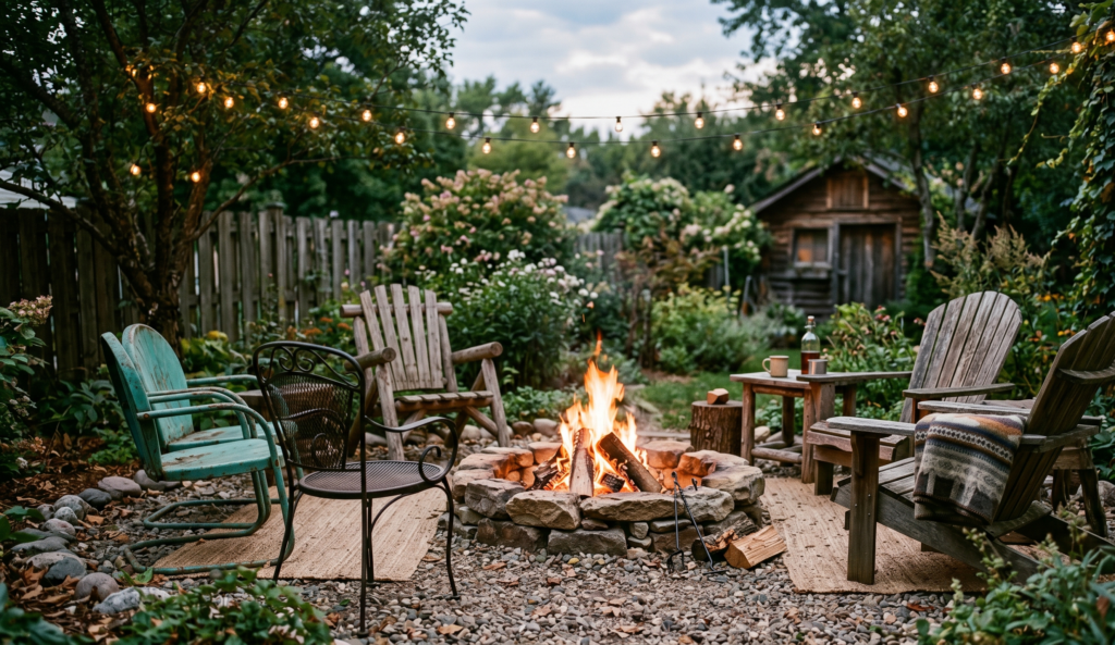 Fire Pit Backyard Ideas