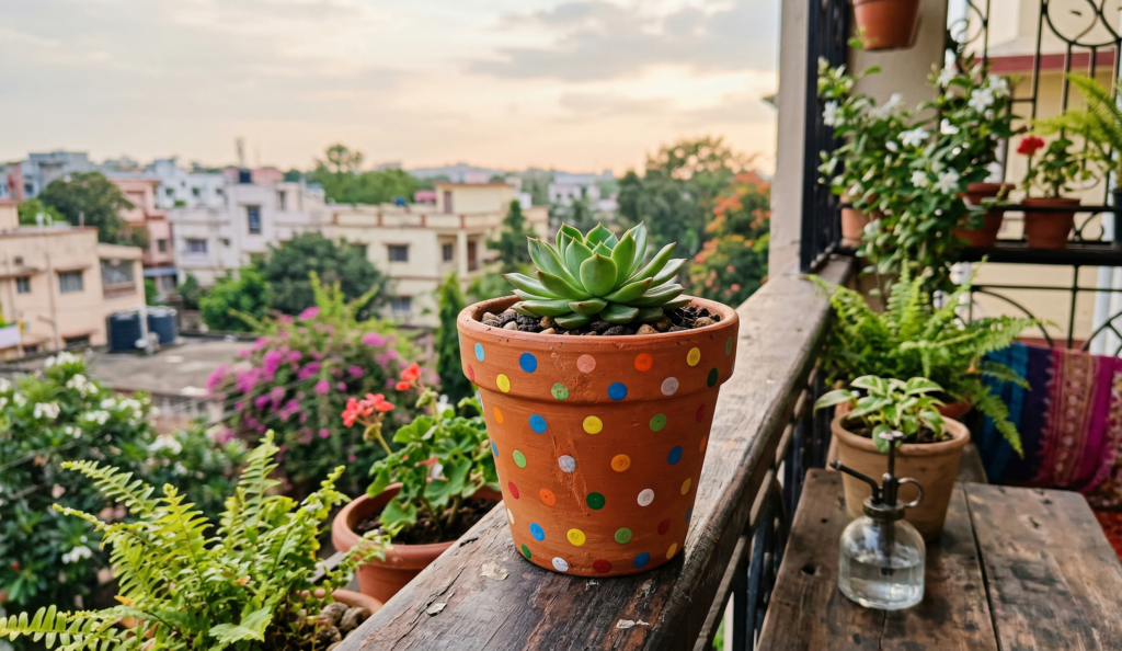 Flower Pot Painting Ideas