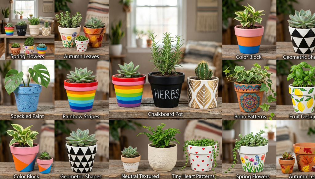 Flower Pot Painting Ideas