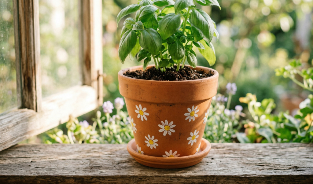 Flower Pot Painting Ideas