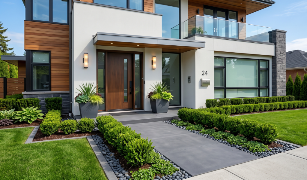 Front Entry Landscaping Ideas