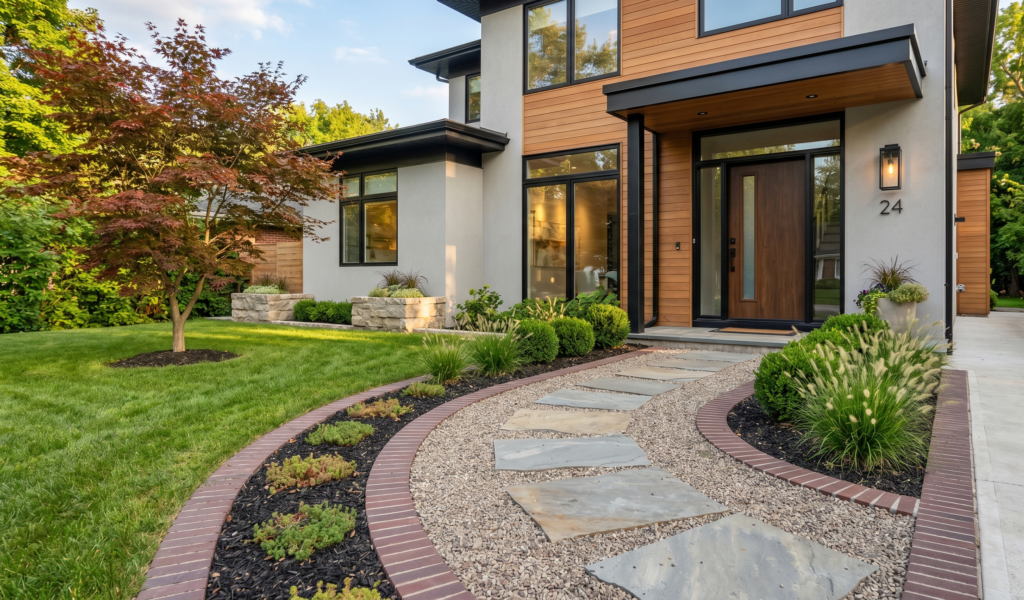 Front Entry Landscaping Ideas
