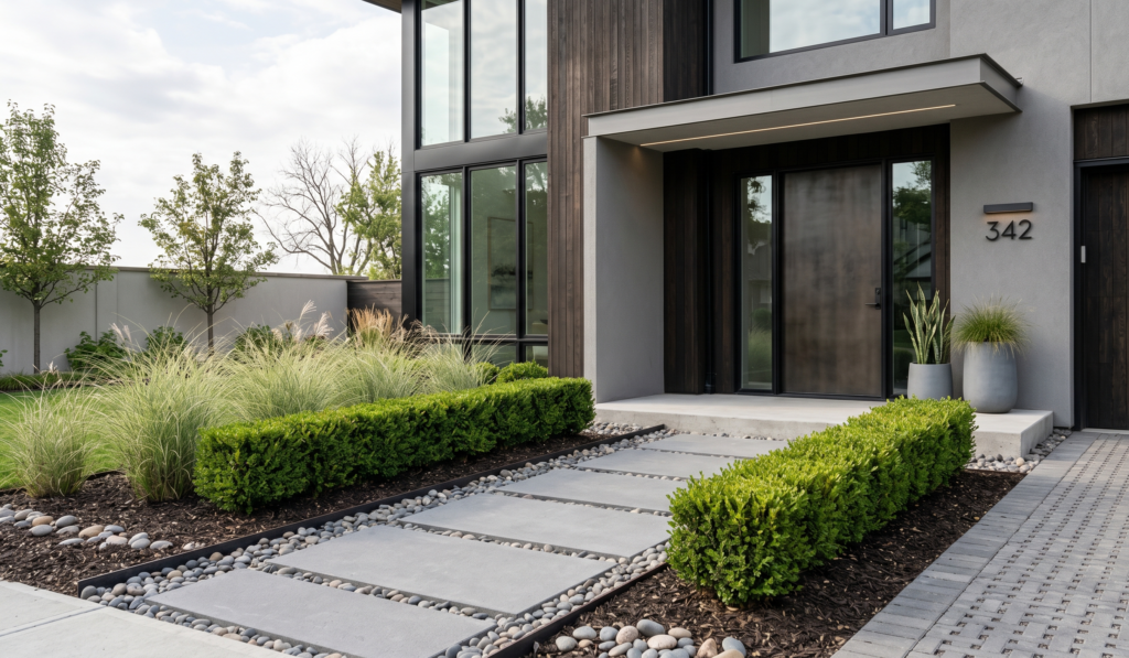 Front Entry Landscaping Ideas